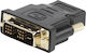 Vivanco Convertor DVI-D masculin în HDMI feminin 1buc 45488