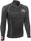 Aropec Super-Stretch Diving Jacket with Zip Black 3mm