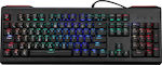 Marvo KG959G Gaming Mechanical Keyboard with Outemu Blue switches and RGB lighting (English US)