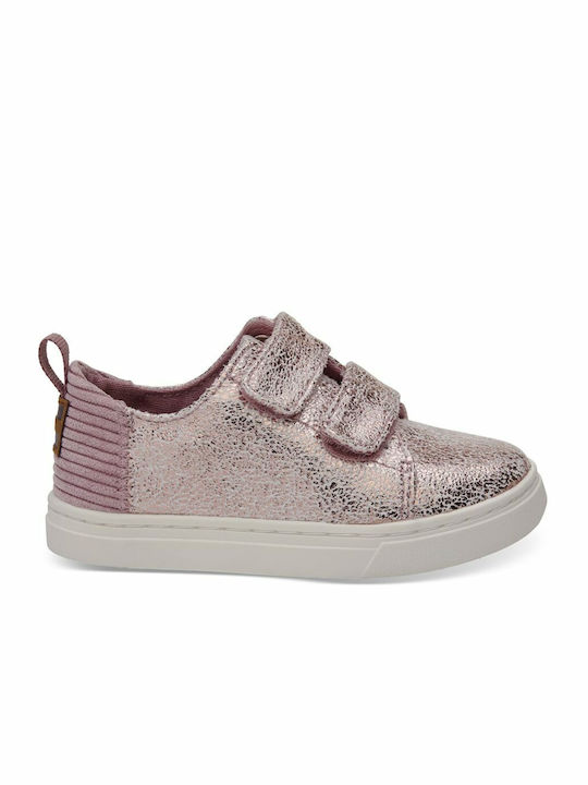 Toms Kinder-Sneaker Lenny mit Klettverschluss Rosa