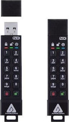 Apricorn Secure Key 3NX 32GB USB 3.1 Stick Μαύρο