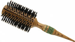 Hair Way Haarbürste Mit Natürlicher Tierhaare Haarbürste