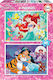 Ariel & Jasmin 2x48pcs Educa