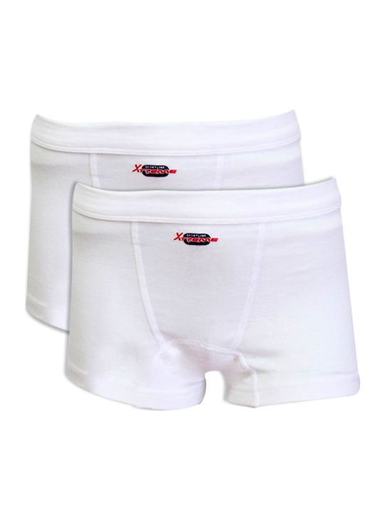 Minerva Kinder-Set mit Boxershorts Weiße 2Stück