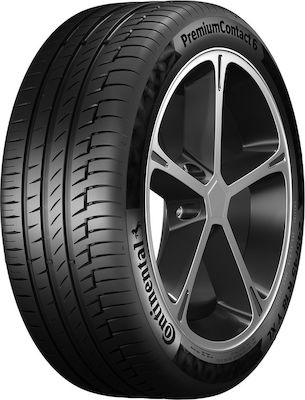 Continental PremiumContact 6 195/65R15 91Magazin online Vara Anvelopă pentru Pasager Autoturism