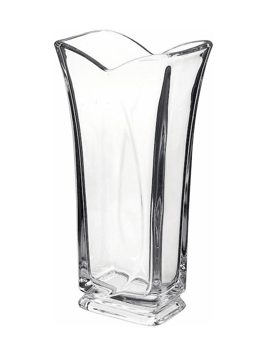 Bormioli Rocco Glass Vase Vinciana 23 11.5x8x23cm
