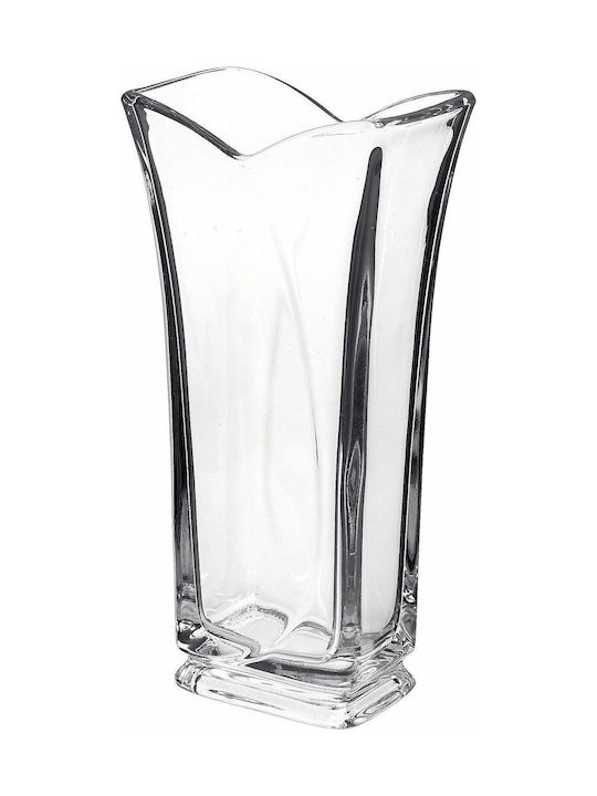 Bormioli Rocco Διακοσμητικό Βάζο Glas Vinciana 23 Transparent 11.5x8x23cm 1Stück