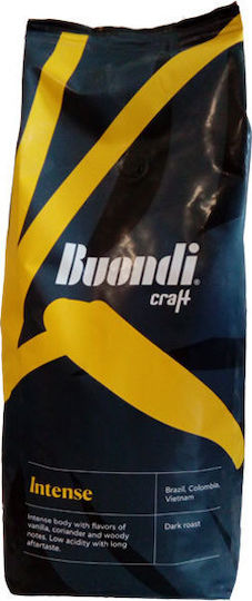 Buondi Espresso Coffee Craft Intense Whole Beans 1kg