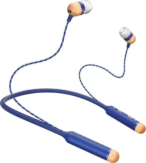 The House Of Marley Smile Jamaica Wireless In ear Bluetooth хендсфри Слушалки с Устойчивост на Пот Син