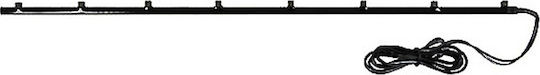 Lampa Spell-It Led Adhesive Strip 12 Sockets 24V/70cm Black LED-Autostreifen 24V