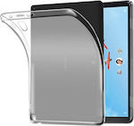 Umschlag Rückseite Silikon Transparent Lenovo Tab P10 10,1-Zoll