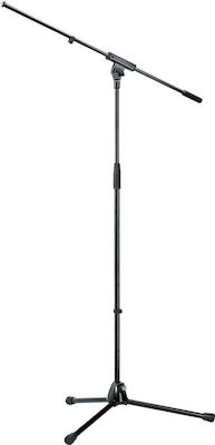 Konig & Meyer 210/6 Black Stand Microphone