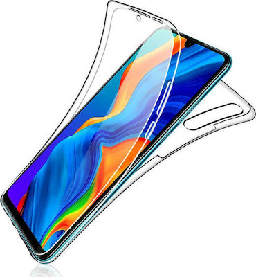 Forcell Full Cover Acoperire completă 360 Silicon Transparent (Huawei P30)