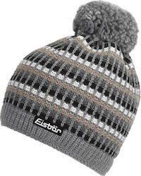 Eisbär Timmy Pompon MÜ Kids Knitted Beanie Gray