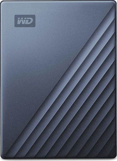 Western Digital My Passport Ultra USB 3.1 / USB-C External 2.5" HDD 2TB Blue