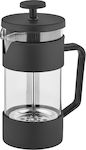 Fylliana Plastic French Press Coffee Maker Black 500ml