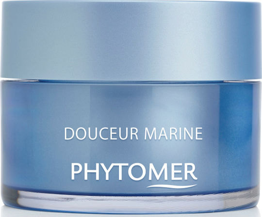 Phytomer Douceur Marine Velvety Soothing Cream Moisturizing Cream Body for Sensitive Skin 50ml