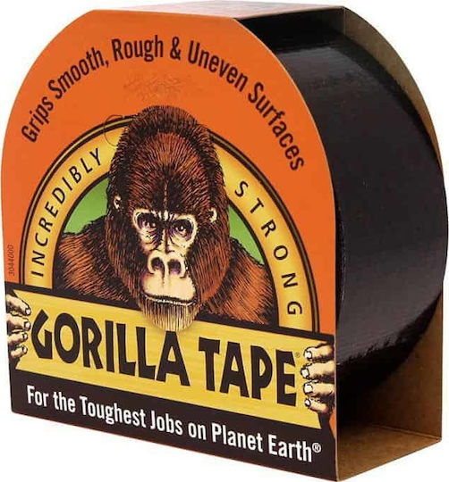 Gorilla Self-Adhesive Fabric Tape Black 48mmx11m 1pcs