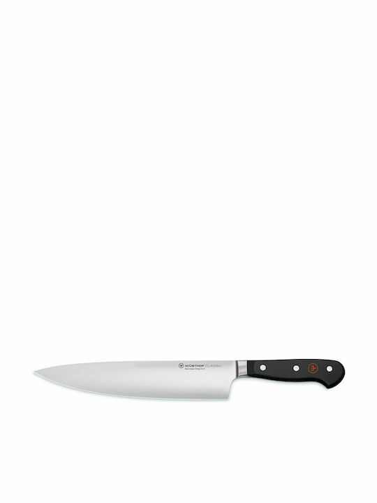 Wusthof Classic Μαχαίρι Chef από Ανοξείδωτο Ατσάλι Black 23cm 4581-23 1030130123