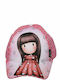 Santoro Kids' Hat Jockey Fabric Gorjuss Little Love Pink