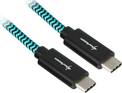 Sharkoon USB 3.1 USB-C Male - USB-C 0.5m Sharkoon USB 3.1 USB-C Male - USB-C 0.5m