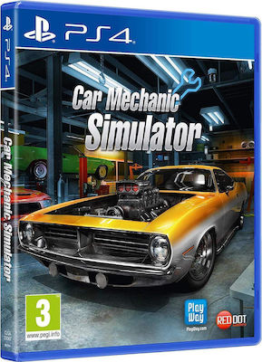 Car Mechanic Simulator PS4 Spiel