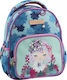 Graffiti Kimmidoll Akemi Schulranzen Rucksack Kindergarten in Hellblau Farbe