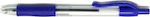 Tenfon TF-586 Pen Ballpoint 0.7mm Blue with Blue Ink