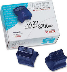 Xerox Original Pack of 2 InkJet Printer Inks Cyan (16204100)