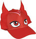 Cerda Παιδικό Καπέλο Jockey Υφασμάτινο Owlette Κόκκινο