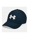 Under Armour Kids' Hat Jockey Fabric Blitzing Navy Blue