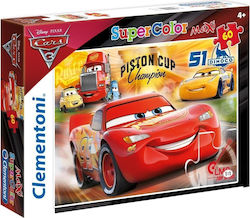 Παιδικό Puzzle Supercolor Cars Racing Hero 60pcs Clementoni