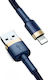 Baseus Cafule Braided USB to Lightning Cable Μπ...