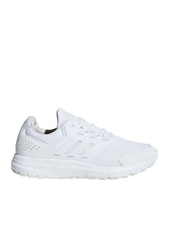 Adidas Galaxy 4 Γυναικεία Αθλητικά Παπούτσια Running Λευκά
