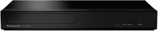 Panasonic Blu-Ray Player DP-UB154 DP-UB154EG-K with USB Media Player Capability Black