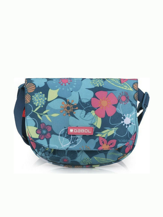 Gabol Aloha Kids Bag Shoulder Bag Turquoise 22cmx4cmx17cmcm