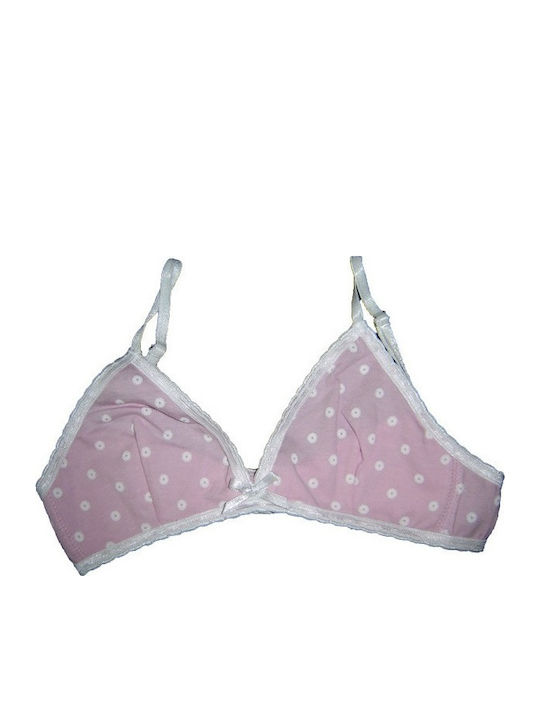 Lord Kids' Bralette Pink