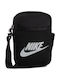 Nike Heritage Ανδρική Τσάντα Ώμου / Χιαστί σε Μαύρο χρώμα
