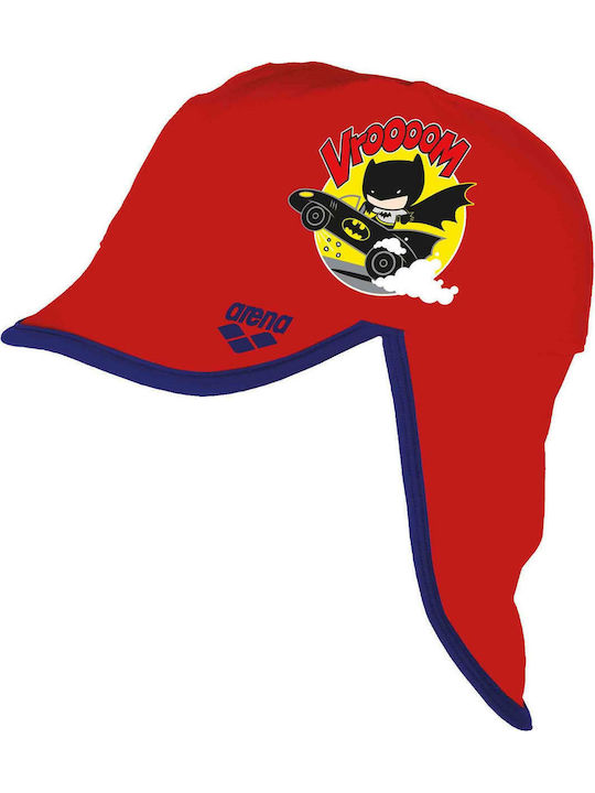 Arena Kids' Hat Sunscreen Water Tribe Red