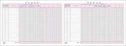 Typotrust Buchhaltung Ledger Buch Einnahmen Ausgaben Buch 127b Typotrust Buchhaltung Ledger Buch Einnahmen Ausgaben Buch 127b