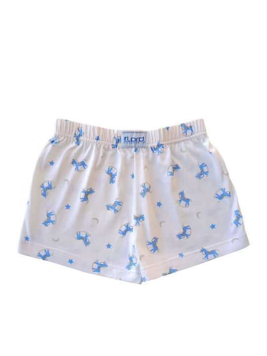 Lord 3033-07 Kinder-Boxershorts Weiß