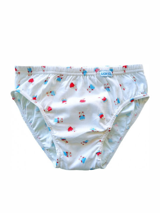 Lord 3031-05 Kids' Brief White