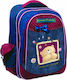 Forever Friends Frame School Bag Backpack Elementary, Elementary in Blue color