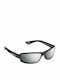 CressiSub Ninja Floating Sonnenbrillen mit Schwarz Rahmen und Schwarz Spiegel Linse DB100003