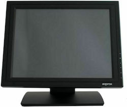 Approx POS Monitor APPMT15W5 15" LCD mit Auflösung 1024x768