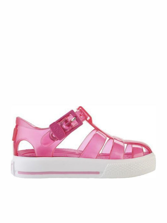 Igor Tennis Kinder Badeschuhe Fuchsie