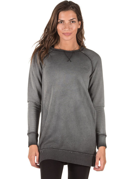 Body Action Women's Long Sweatshirt Gray