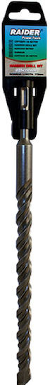 Raider Concrete Drill SDS-Plus 16x350mm Drill with SDS Plus Shank for Masonry 16x300mm