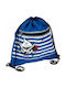 Die Spiegelburg Capt'n Sharky Kinder Rucksack Beuteltasche Blau 31cmx34cmcm