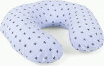 Interbaby Nursing Pillow Estrella Blue 65cm